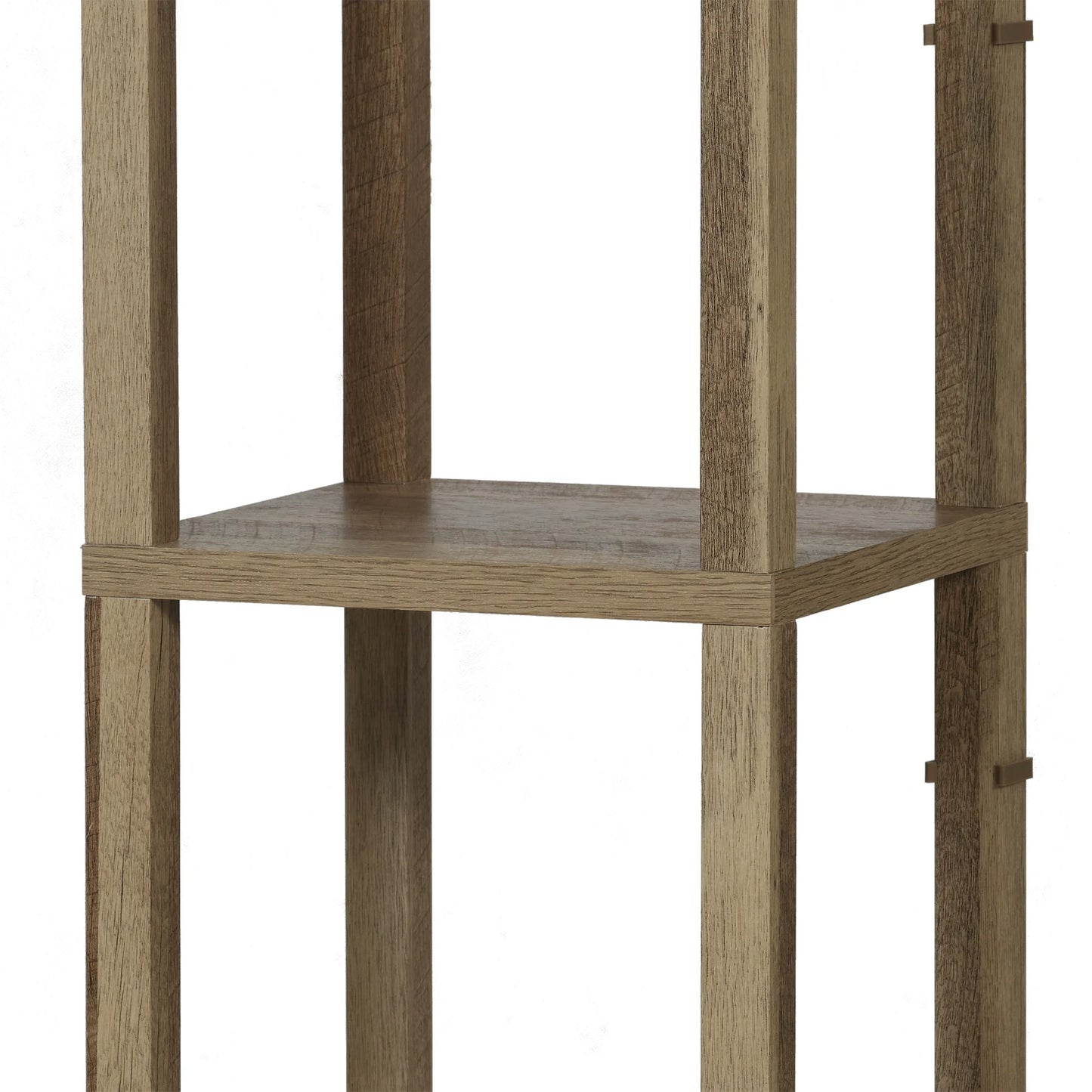 Grey Weathered Floor Shelf Lamp, Single or Set - Haven on Summer HillHome GoodsSingle Floor Lamp
