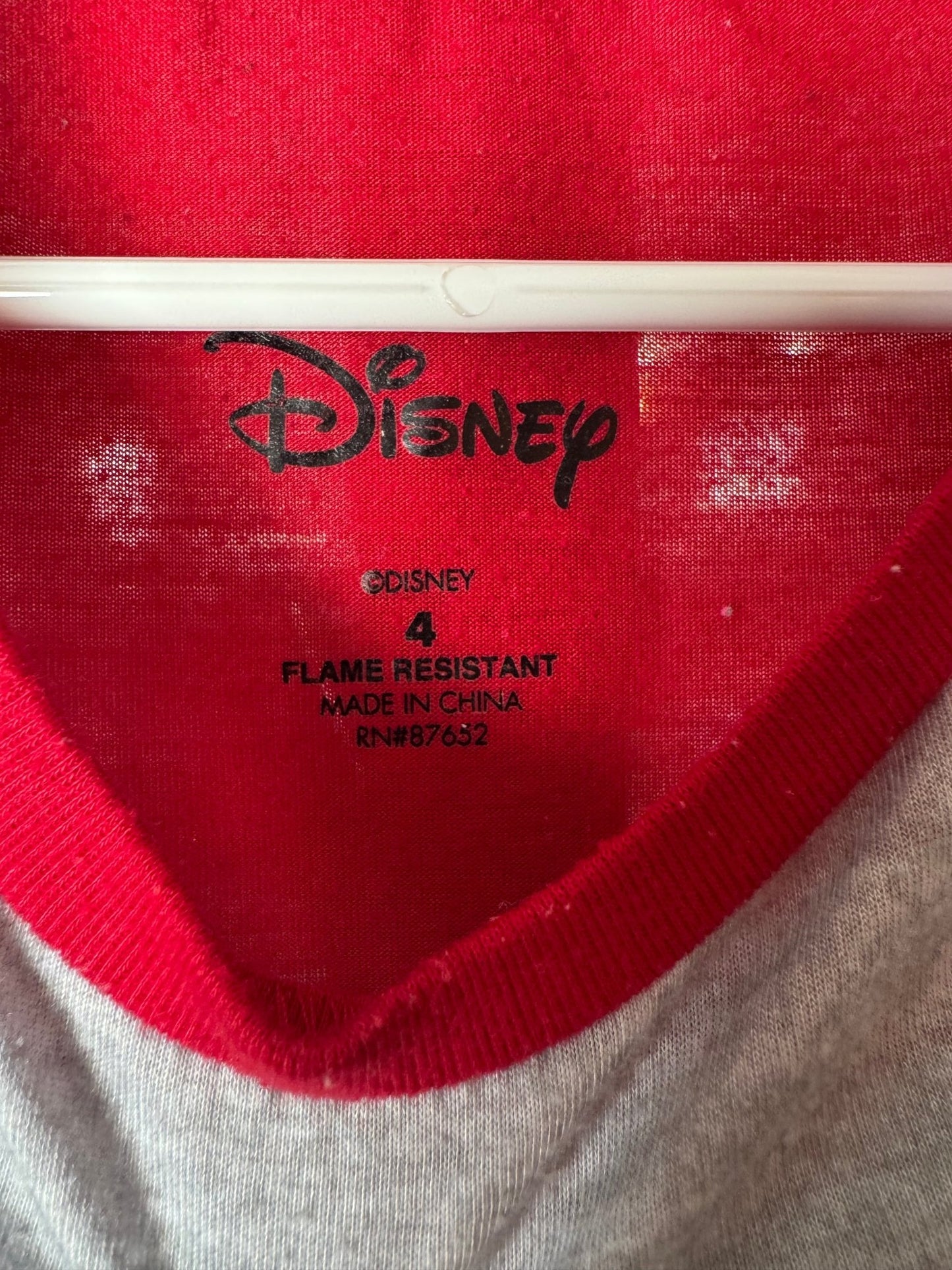 Minnie Mouse Snow Hat Nightgown Tee 4T - Haven on Summer HillGirl's Apparel