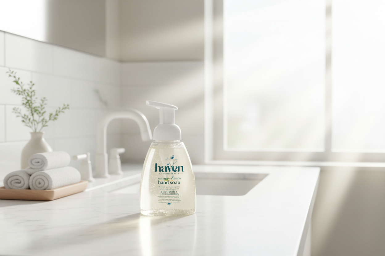 Foaming Botanical Hand Soap