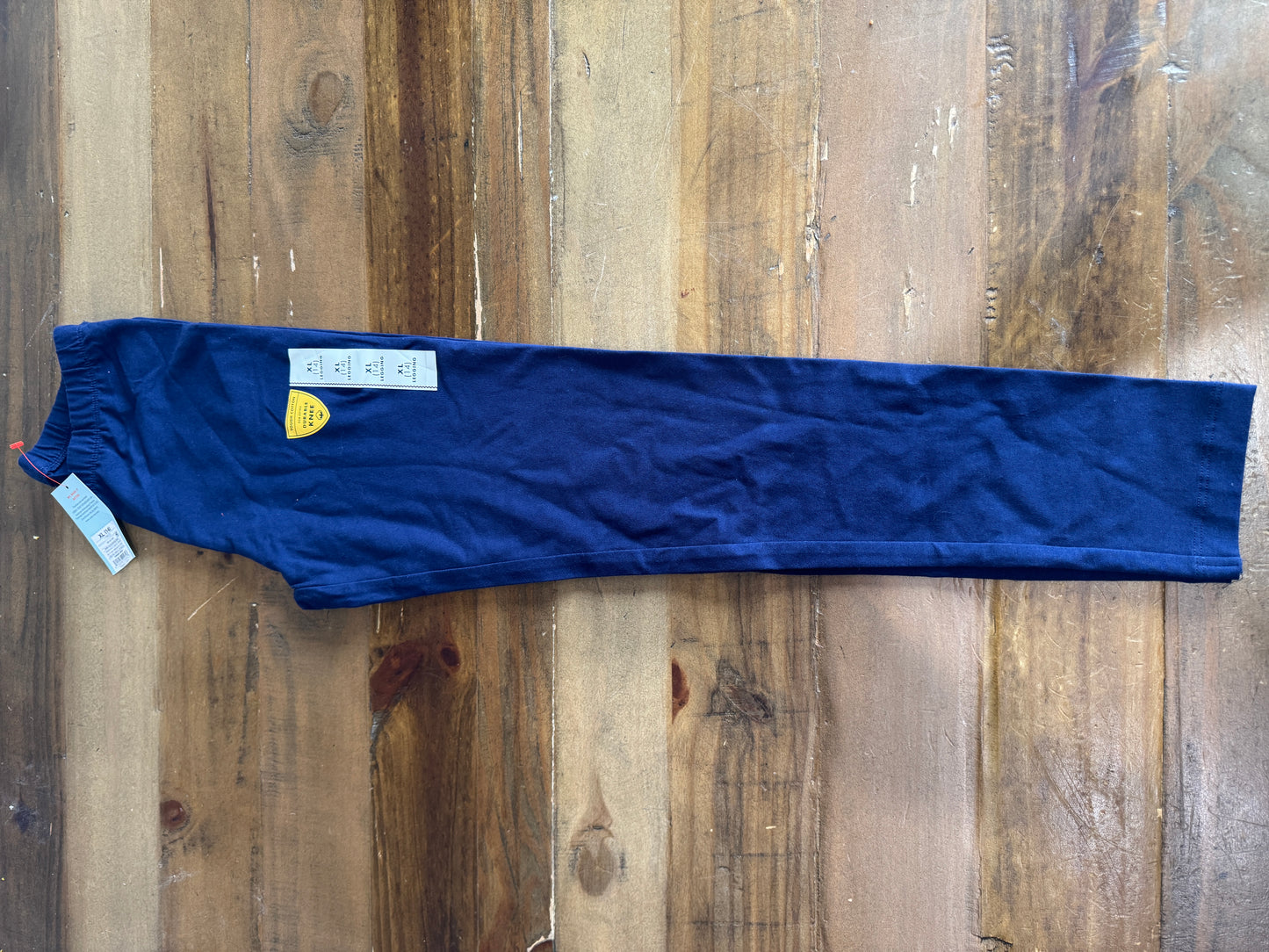 Blue Leggings New with Tags XL 14