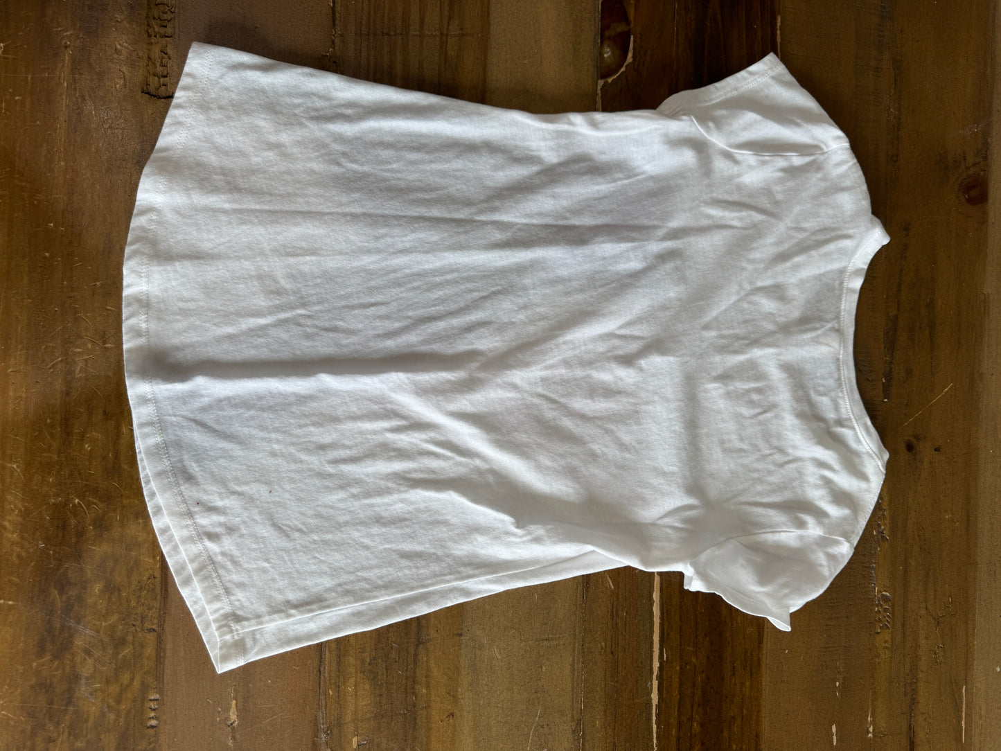 Justice Scoop Hem Tee Size 10