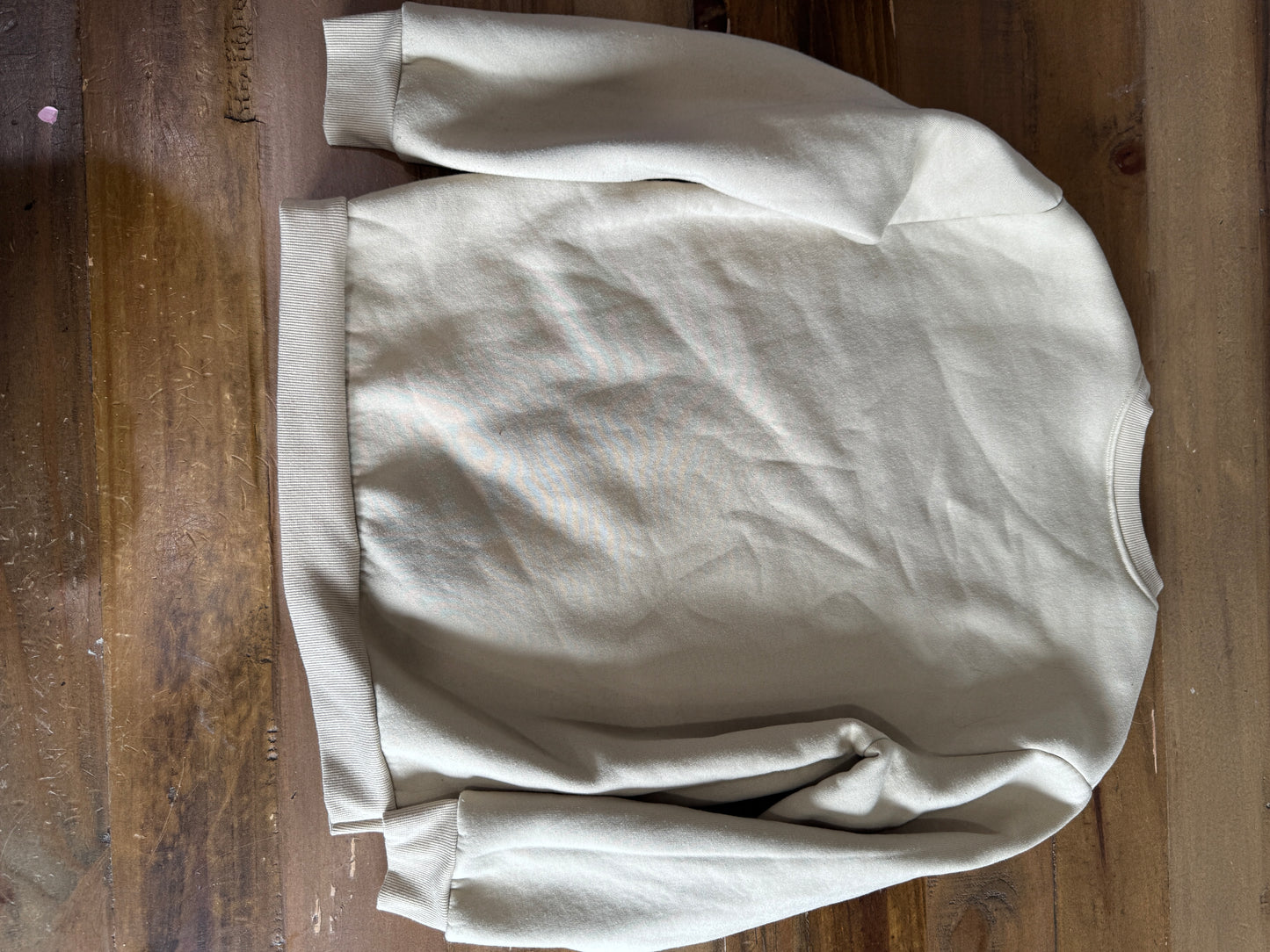 Jesus Beige Sweatshirt Girl's 12