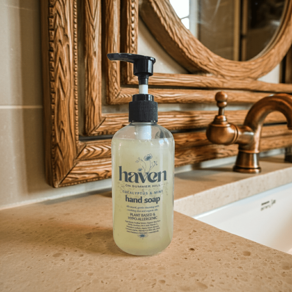 Eucalyptus & Mint Hand Soap - Haven on Summer HillHand Soap