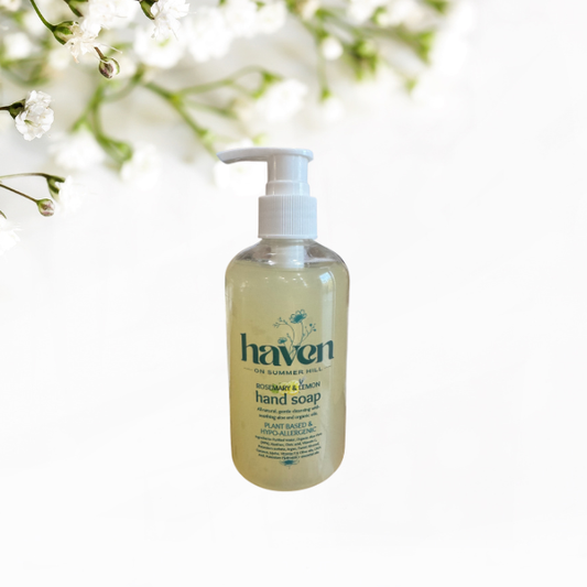 Lemon Rosemary Hand Soap