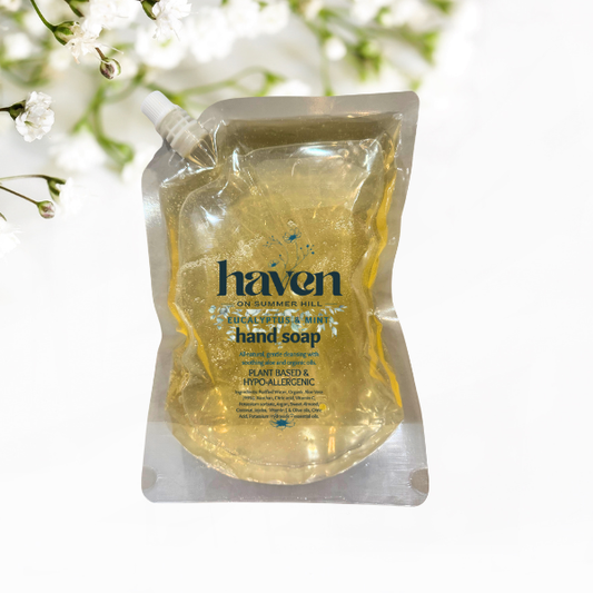 Eucalyptus & Mint Hand & Body Soap Refills