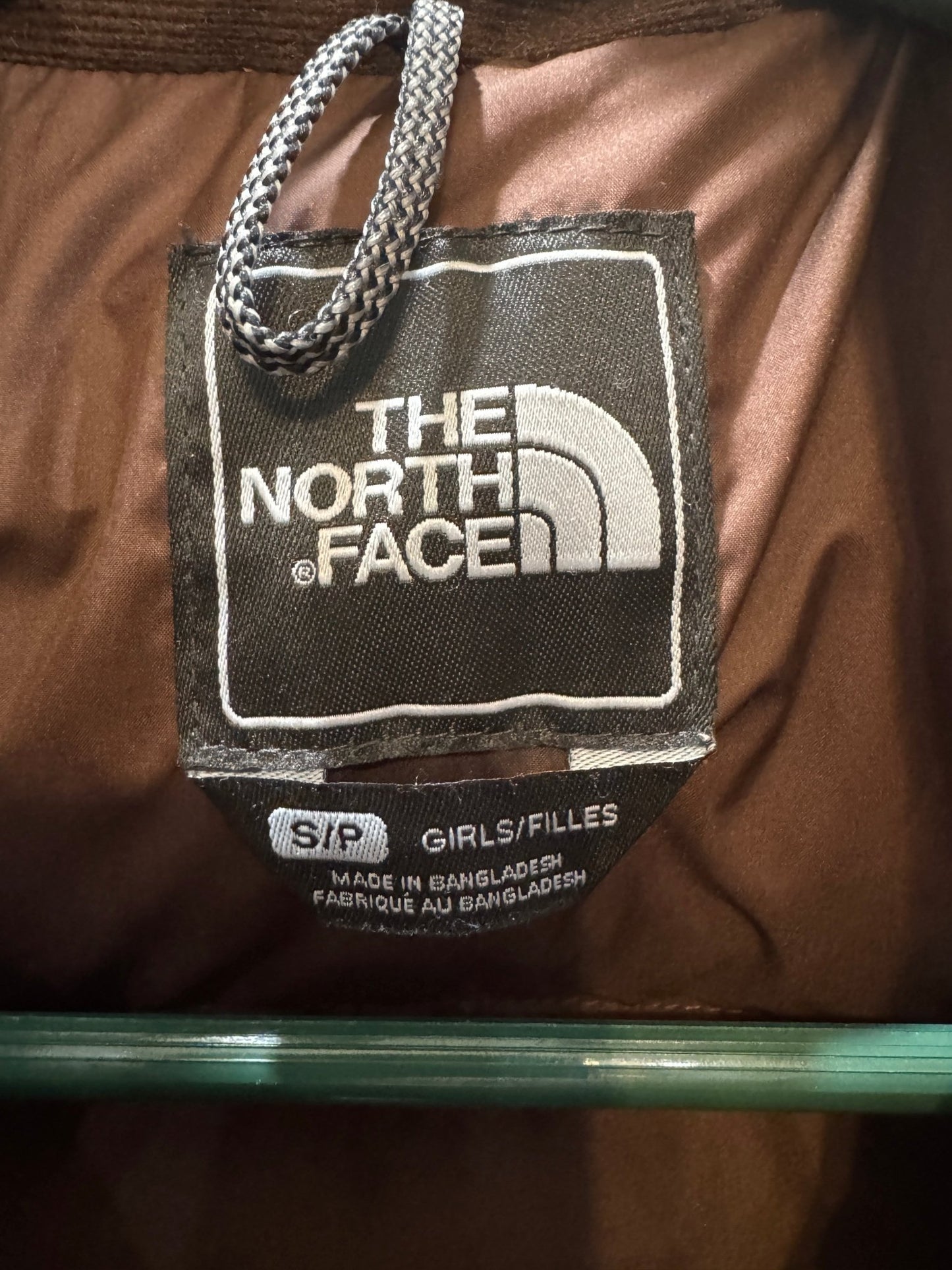 The North Face 600 Goose Filled Down Insulated Puffer Vest Dark Raisin Color, Girls S - Haven on Summer HillGirl's Apparel