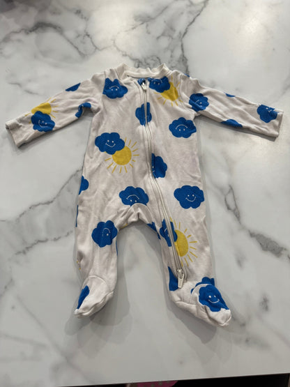 Huggies Brand Cloud Sleeper 3 Months - Haven on Summer HillDollar Bin