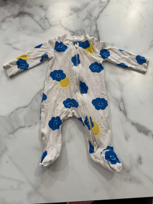 Huggies Brand Cloud Sleeper 3 Months - Haven on Summer HillDollar Bin
