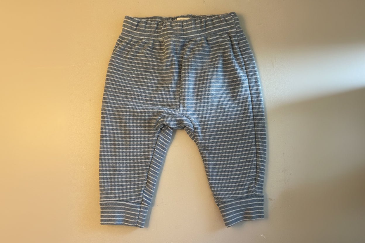 Baby Striped Jogger 3 - 6 Months - Haven on Summer HillBaby Boy