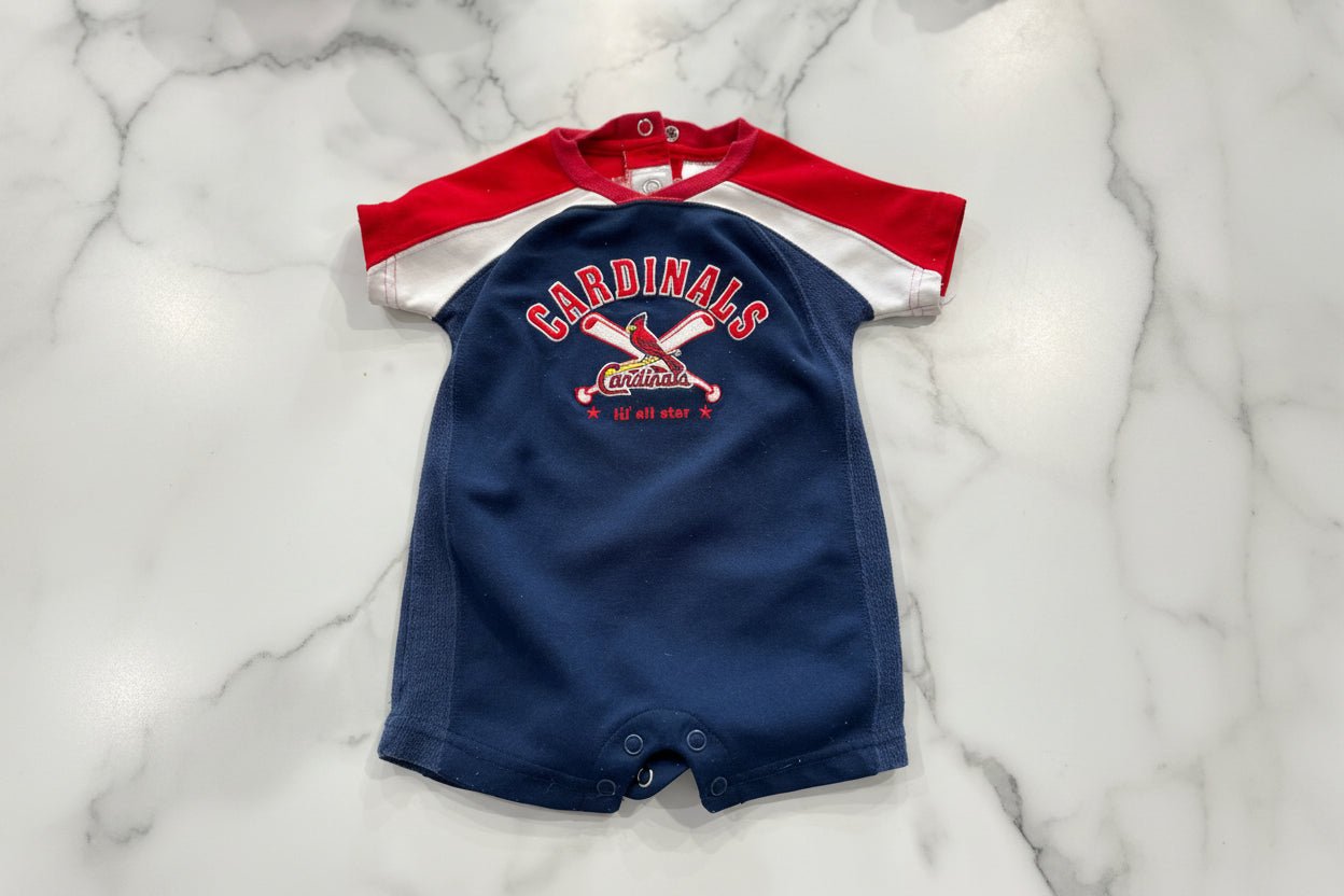Cardinals Official Lil All Star Jersey Jumper 6 - 9 Months - Haven on Summer HillBaby Boy
