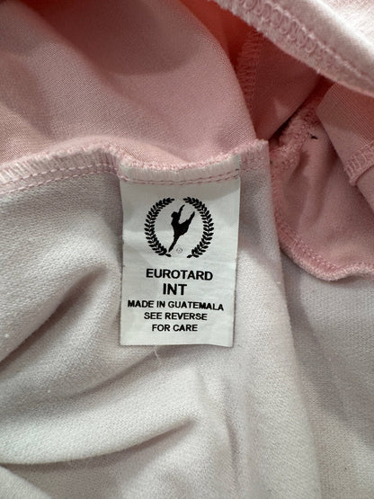 Front - Lined Pink Skirted Leotard 4T - Haven on Summer HillGirl's Apparel