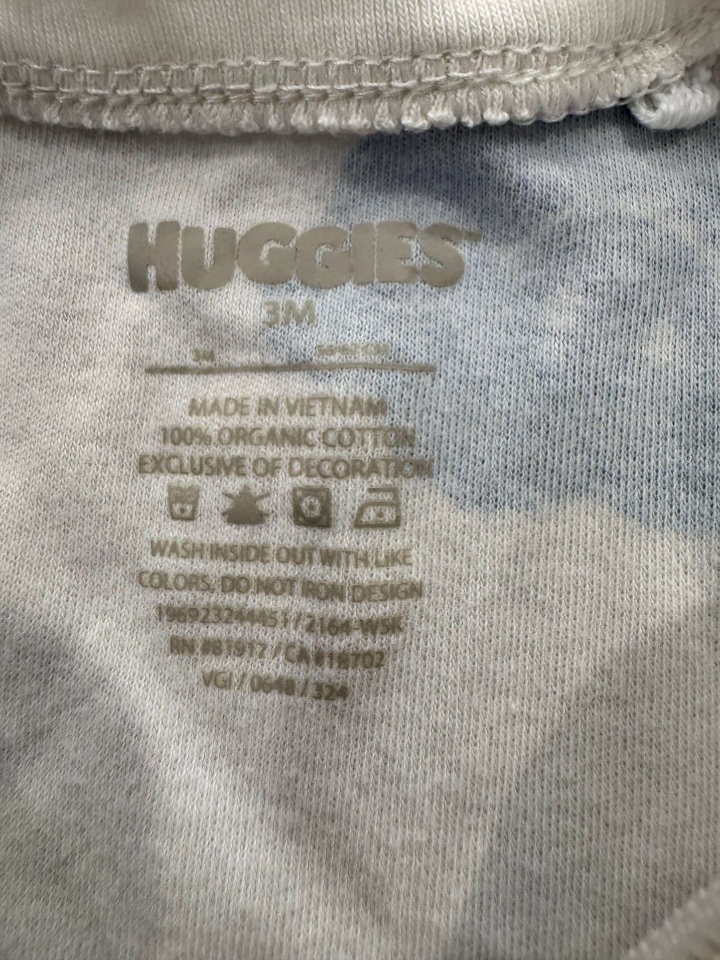 Huggies Brand Cloud Sleeper 3 Months - Haven on Summer HillDollar Bin