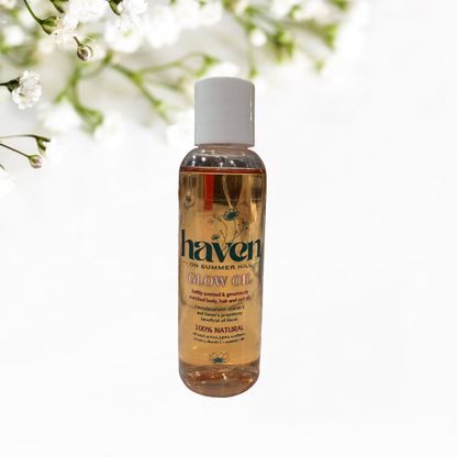 Organic Glow Oil