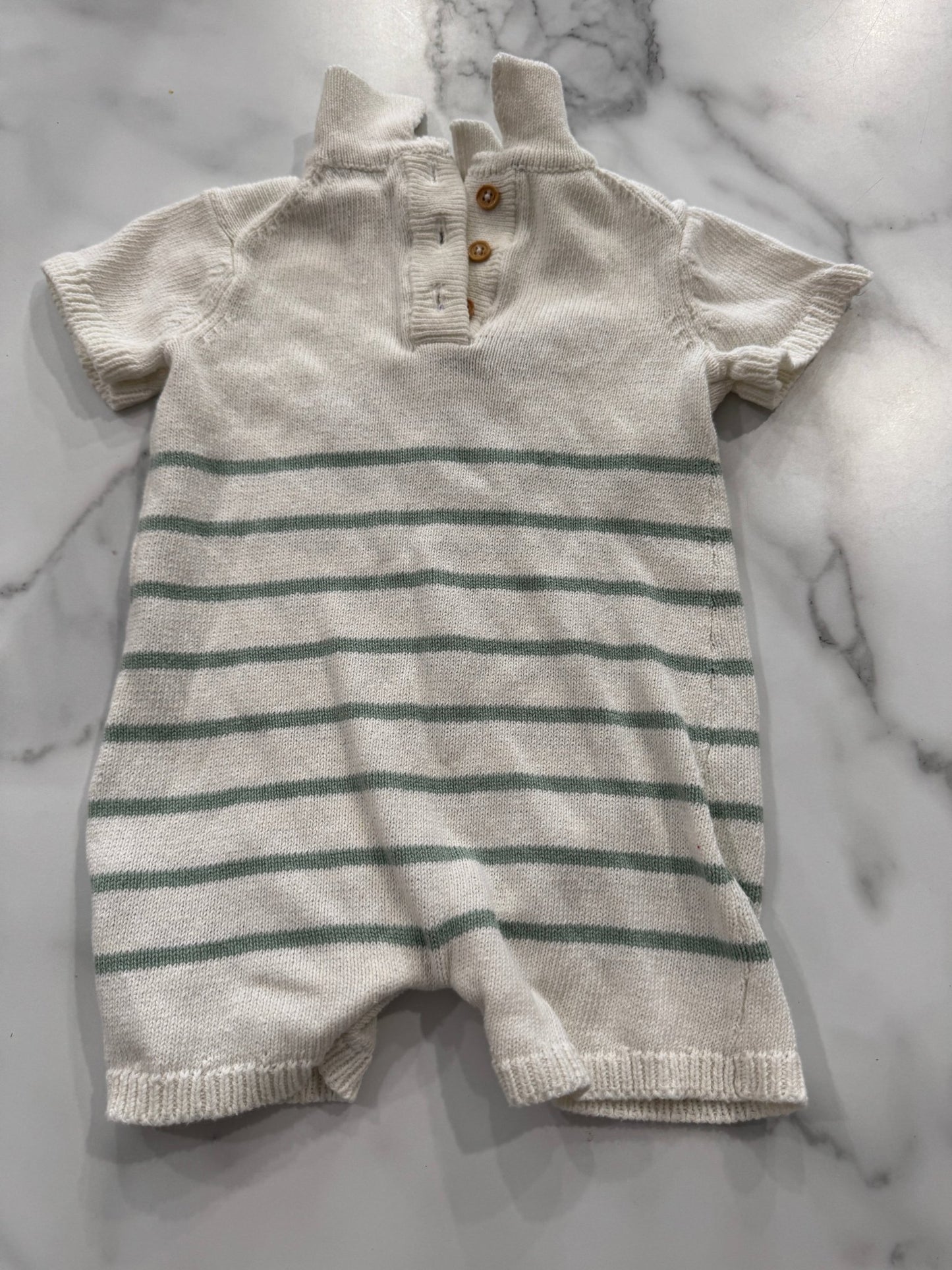 Dino Sweater Jumper 3 - 6 Months - Haven on Summer HillBaby Boy