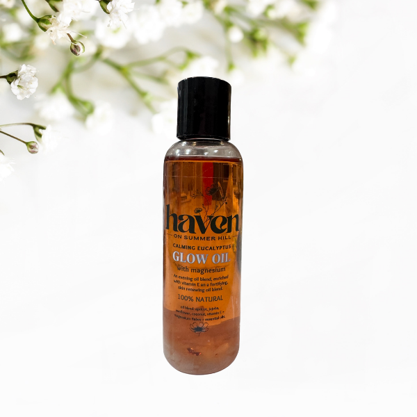 Organic Eucalyptus + Magnesium Glow Oil