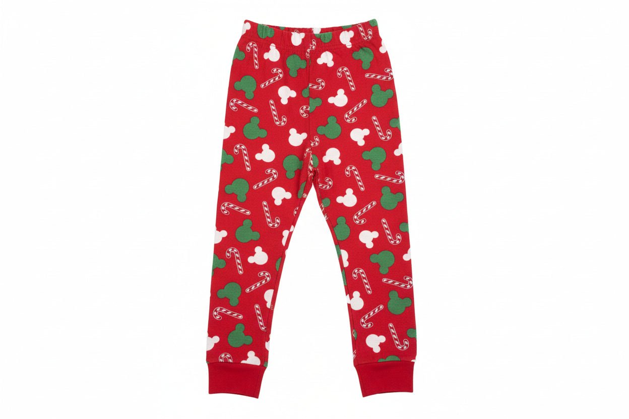 Mickey Christmas Sleep Pants 4T - Haven on Summer HillGirl's Apparel