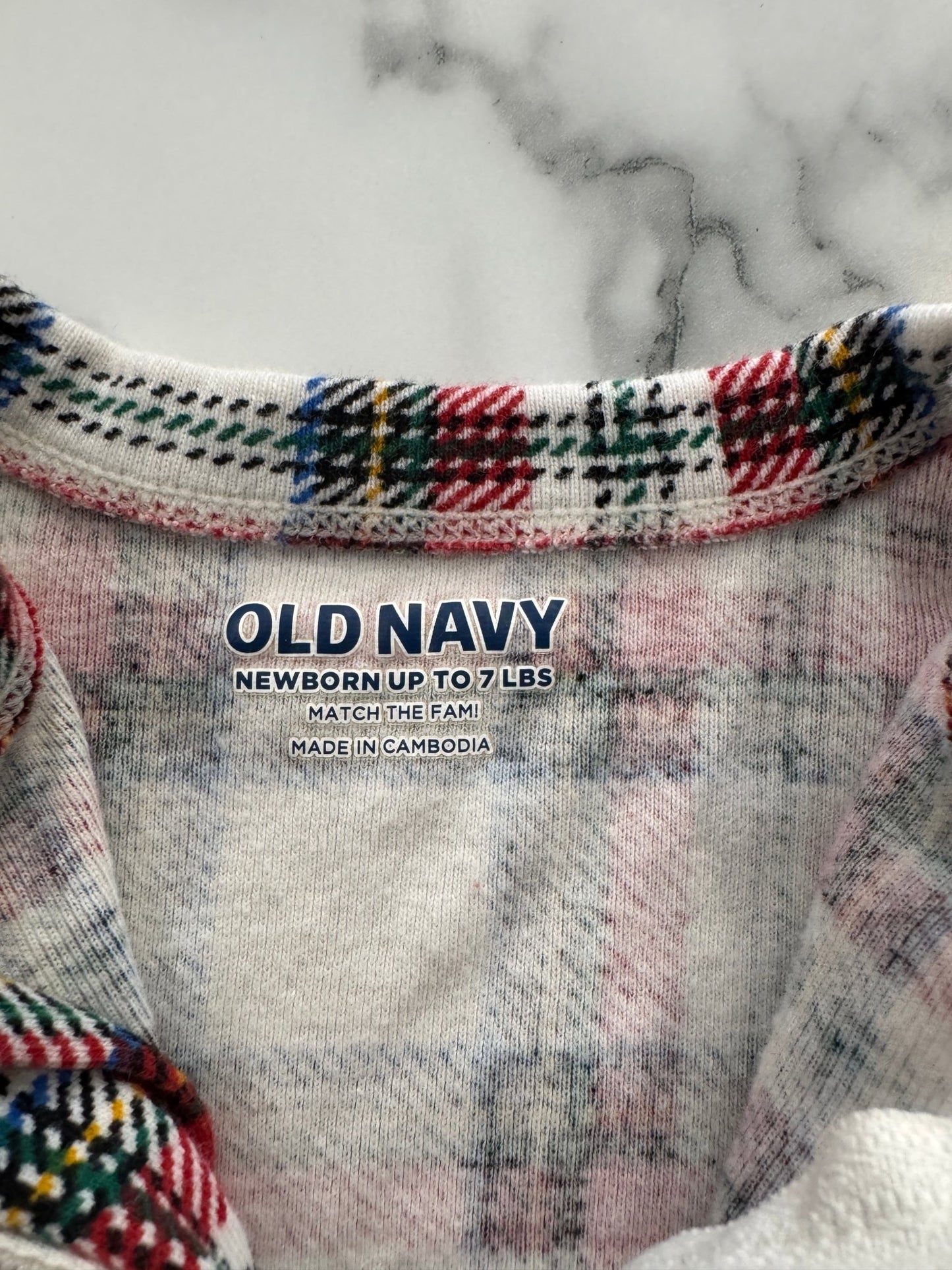 Old Navy Red Plaid Newborn Sleeper - Haven on Summer HillBaby Boy