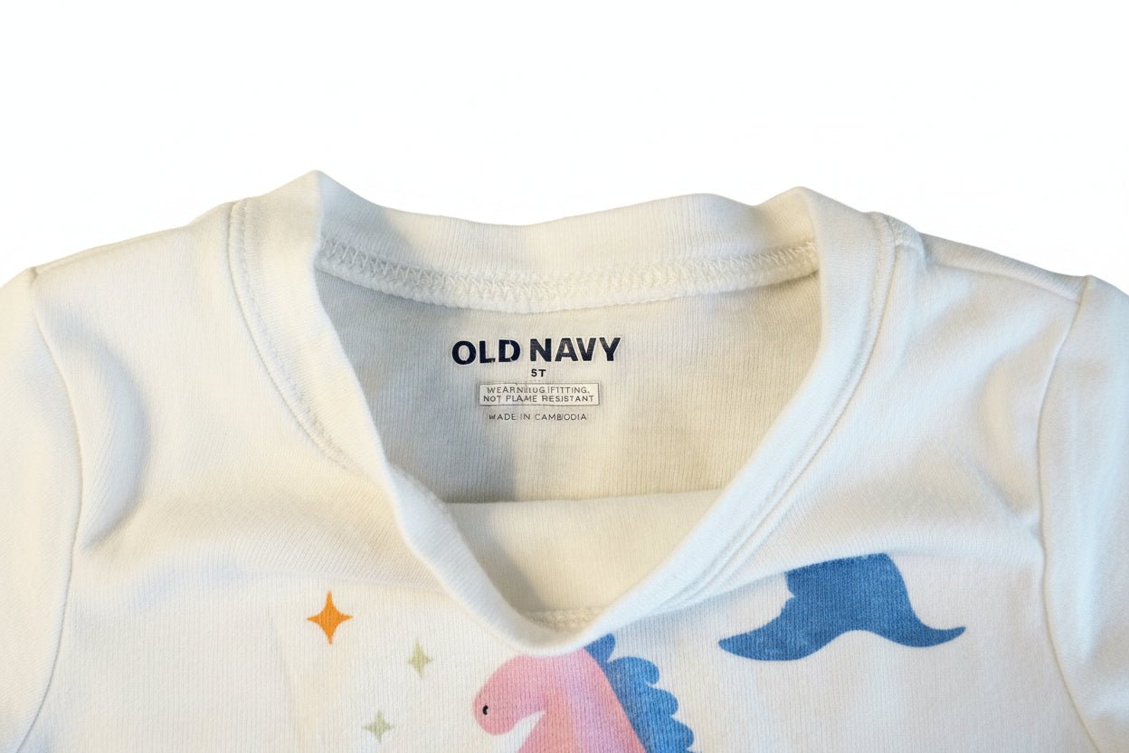 Unicorn Sleep Tee 5T - Haven on Summer HillGirl's Apparel