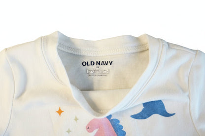 Unicorn Sleep Tee 5T - Haven on Summer HillGirl's Apparel