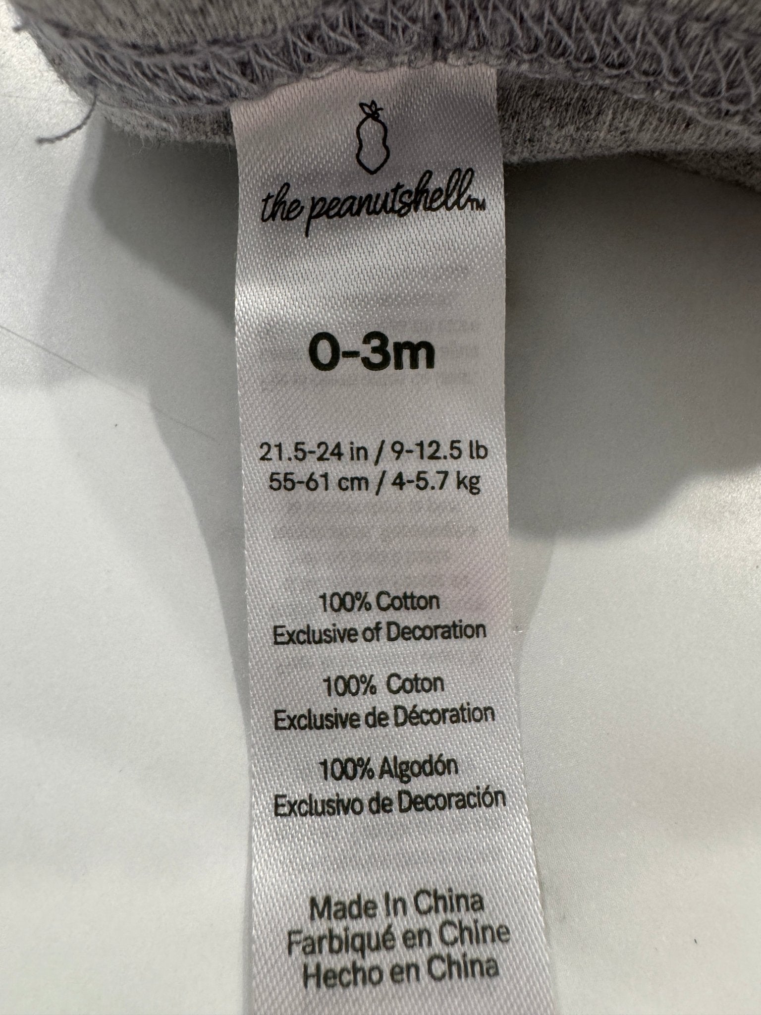 Grey Lightweight Infant Pants 0 - 3 Months - Haven on Summer HillBaby Boy
