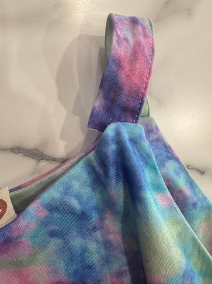 Tie Dye Jumper with Pockets 3/4T (Strap Needs Attention)