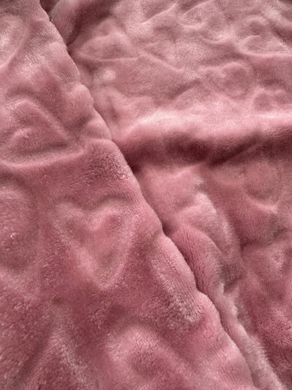 Plush Pink Fleece Sweatshirt 5T - Haven on Summer HillGirl's Apparel