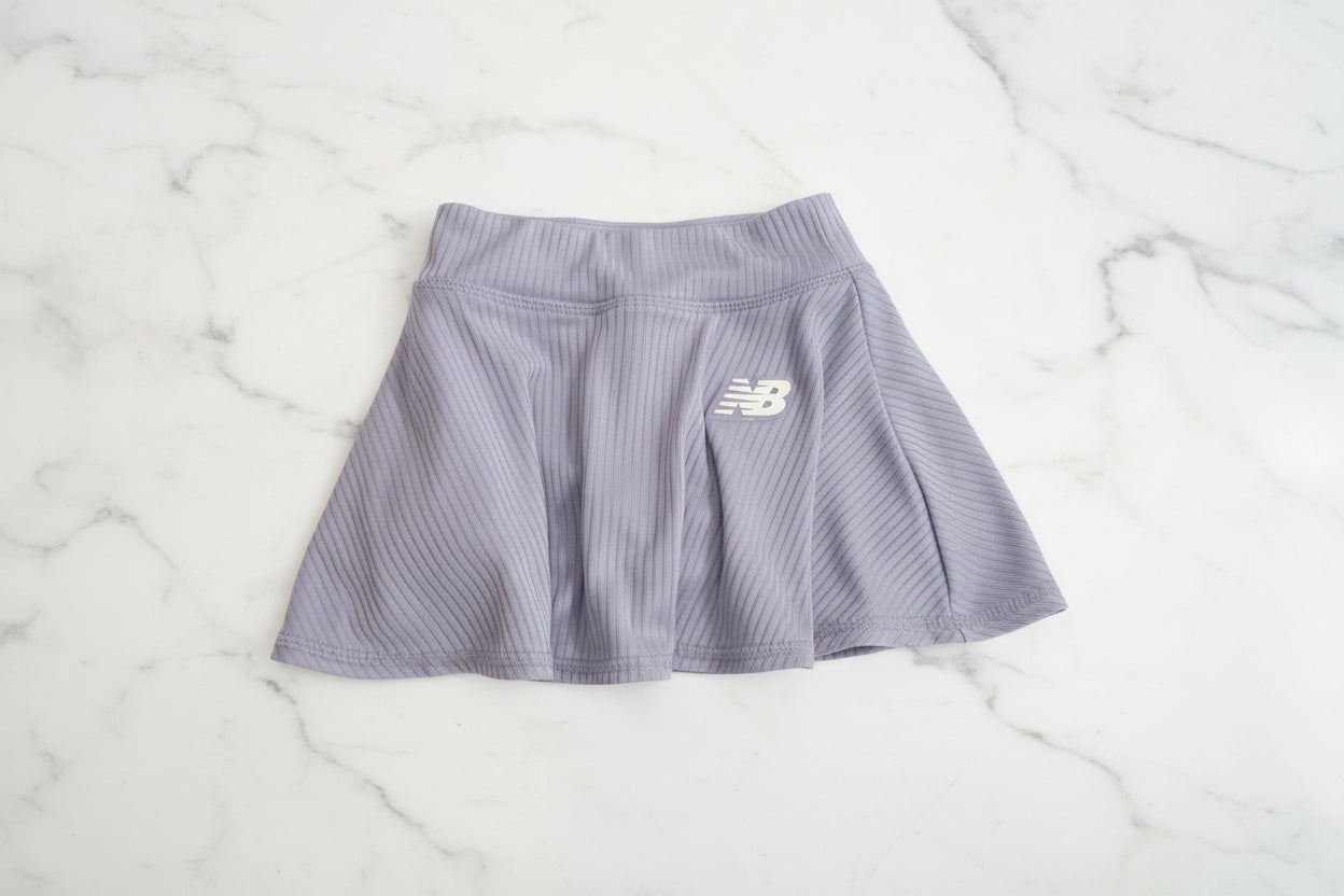 New Balance Soft Purple Skort 2T