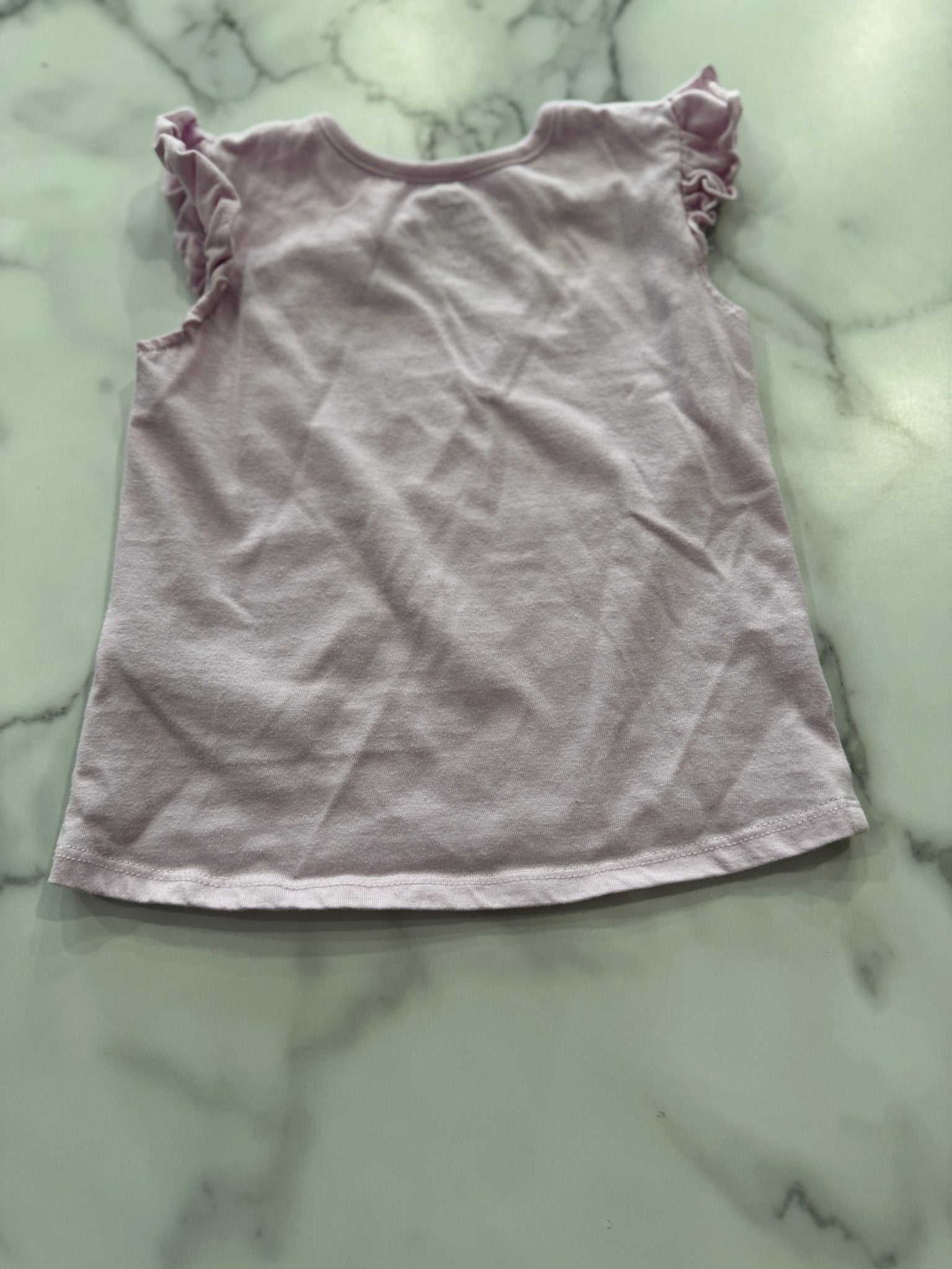 Little Mermaid Pink Sleeveless Tee 5T - Haven on Summer HillGirl's Apparel