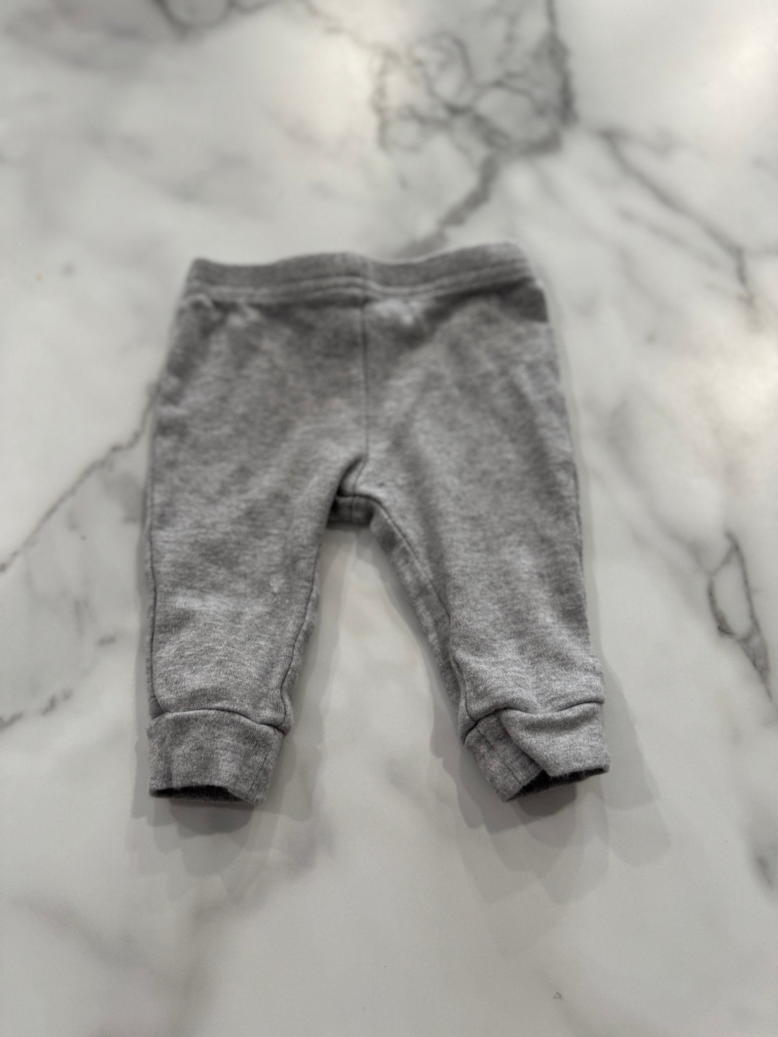 Grey Lightweight Infant Pants 0 - 3 Months - Haven on Summer HillBaby Boy