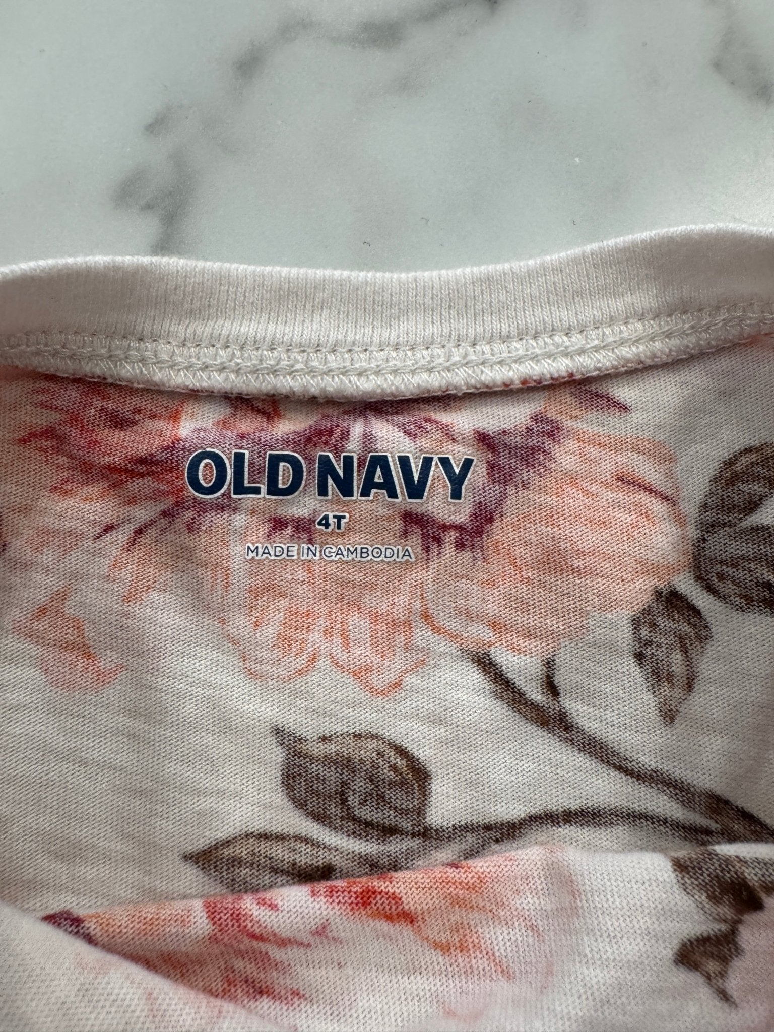 Old Navy Floral Print Long Sleeve Dress 4T - Haven on Summer HillDollar Bin