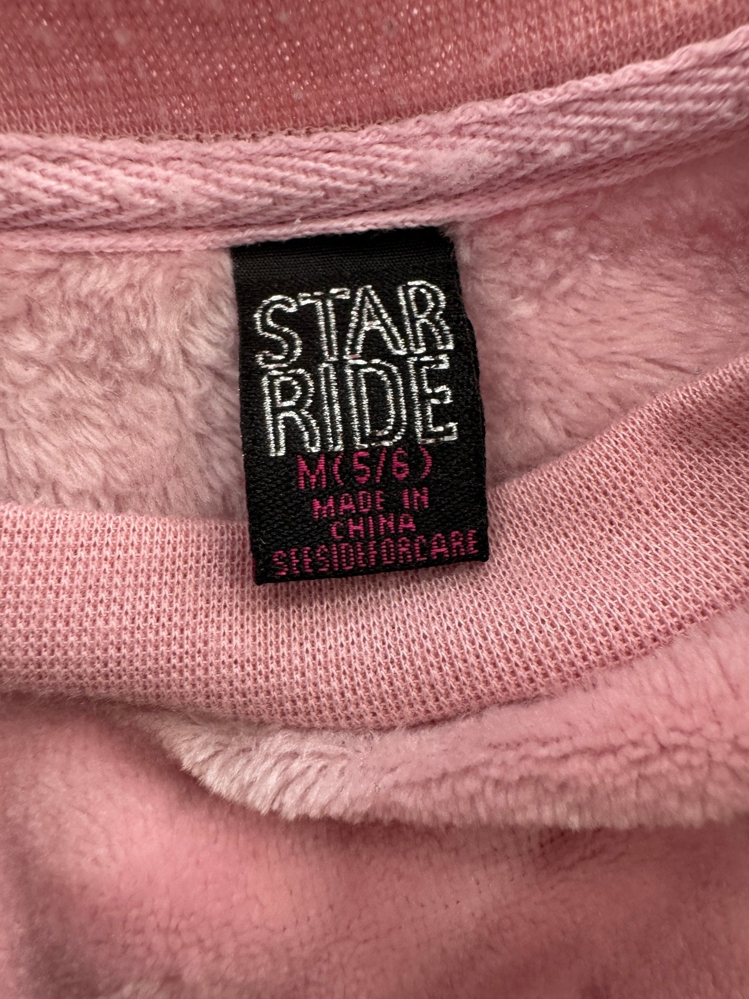 Plush Pink Fleece Sweatshirt 5T - Haven on Summer HillGirl's Apparel