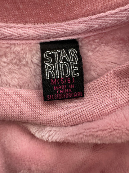 Plush Pink Fleece Sweatshirt 5T - Haven on Summer HillGirl's Apparel