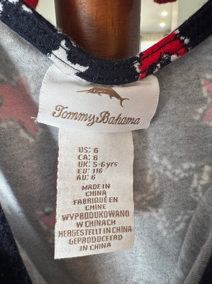 Tommy Bahama Patriotic Bow Back Dress, Girls 6 - Haven on Summer HillGirl's Apparel