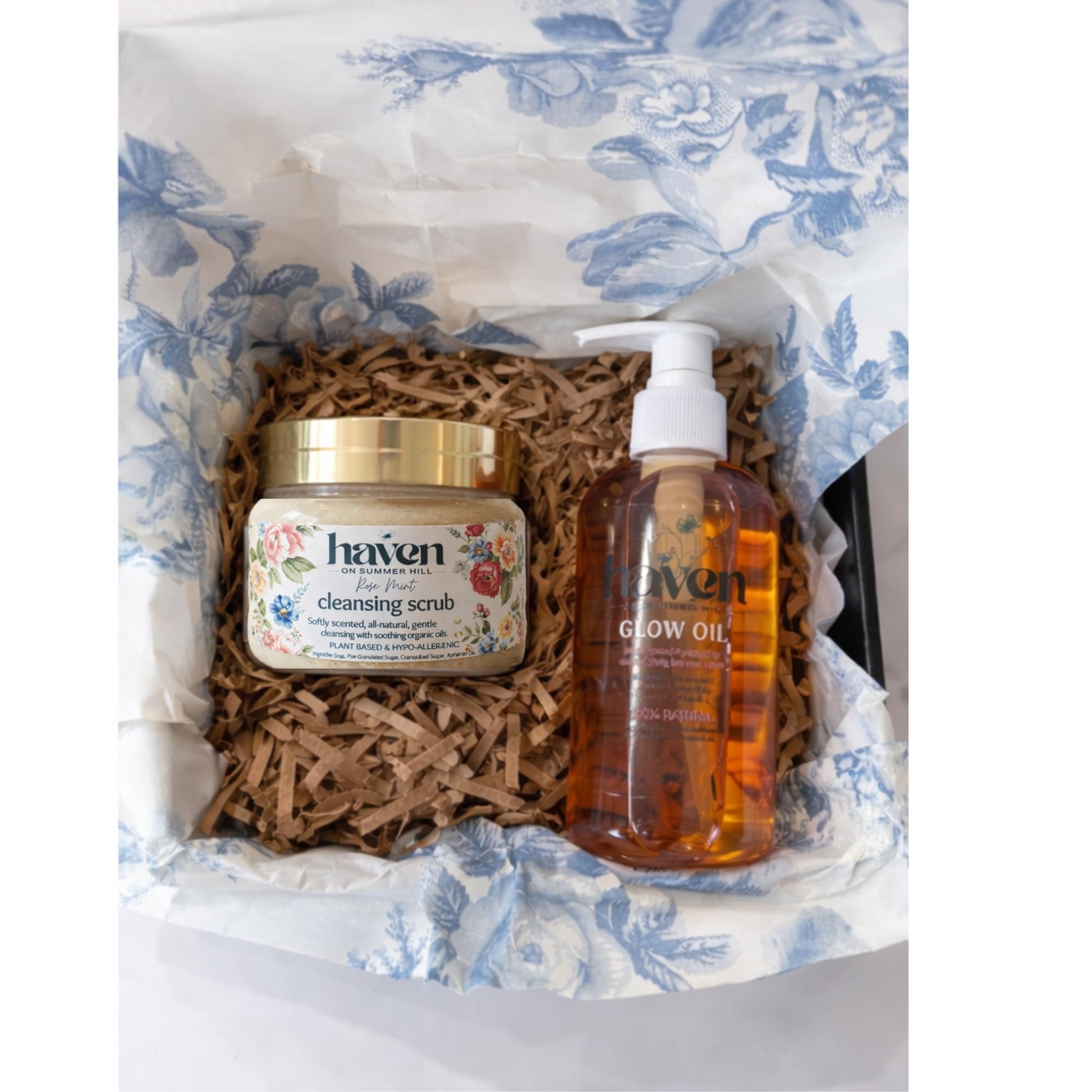 Haven Blue Best Sellers All Natural Bundle Set - Haven on Summer HillGift Set