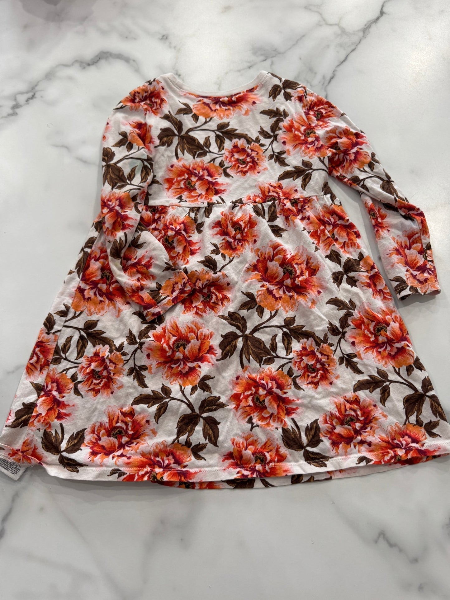 Old Navy Floral Print Long Sleeve Dress 4T - Haven on Summer HillDollar Bin