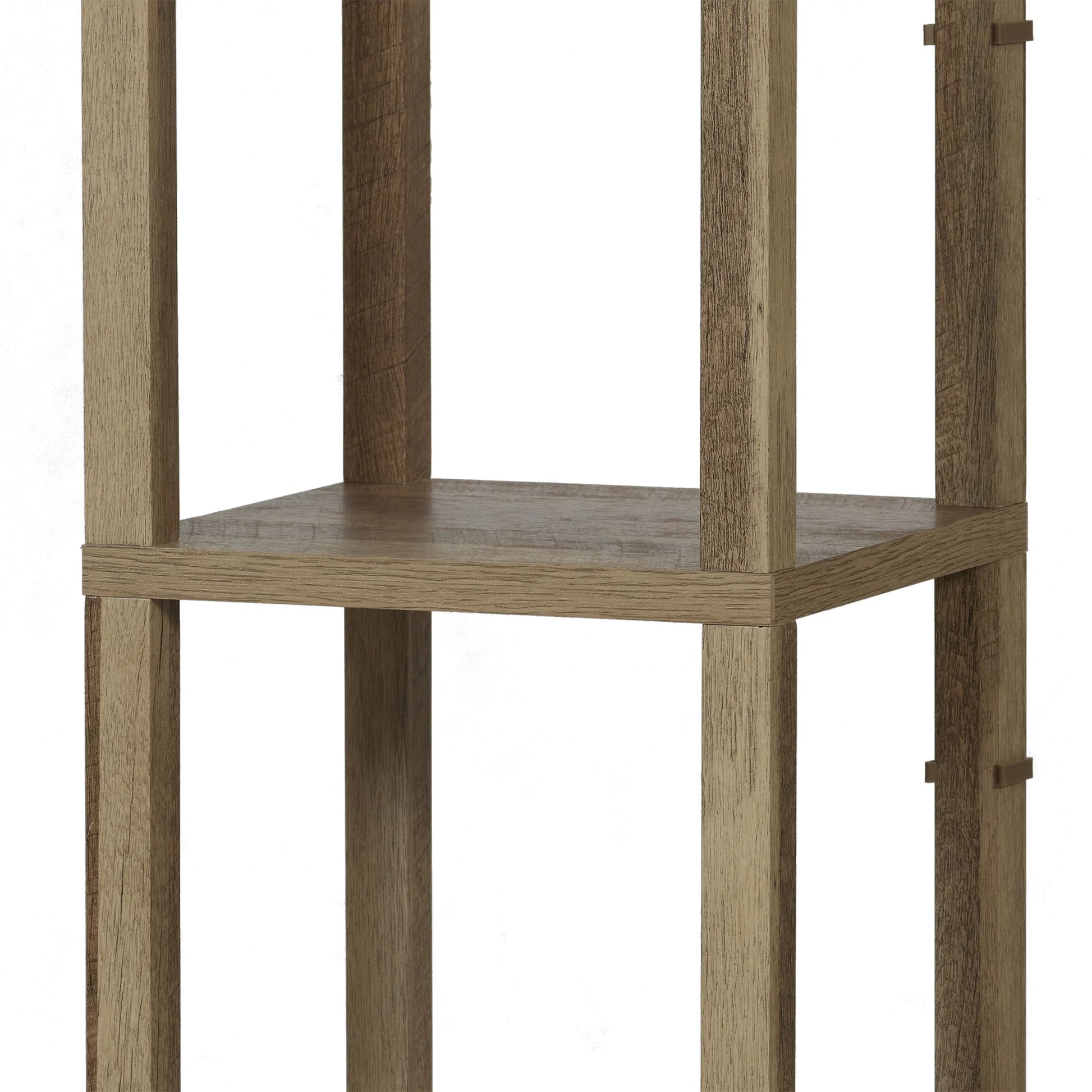 Grey Weathered Floor Shelf Lamp, Single or Set - Haven on Summer HillHome GoodsSingle Floor Lamp