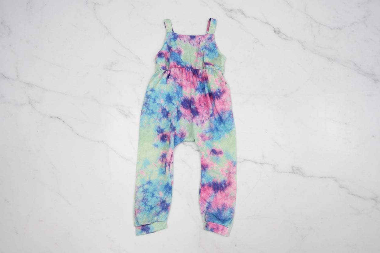 Tie Dye Jumper with Pockets 3/4T (Strap Needs Attention)