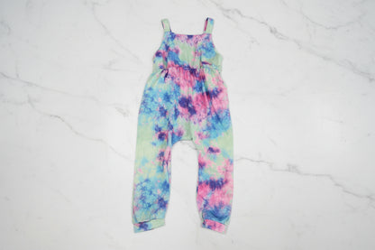 Tie Dye Jumper with Pockets 3/4T (Strap Needs Attention)