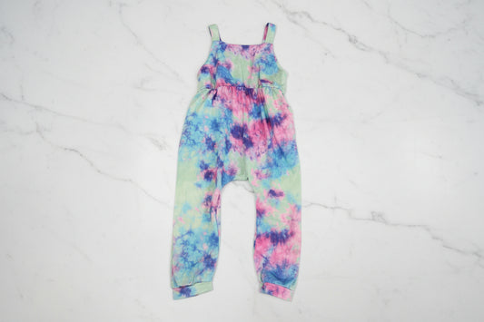Tie Dye Jumper with Pockets 3/4T (Strap Needs Attention)