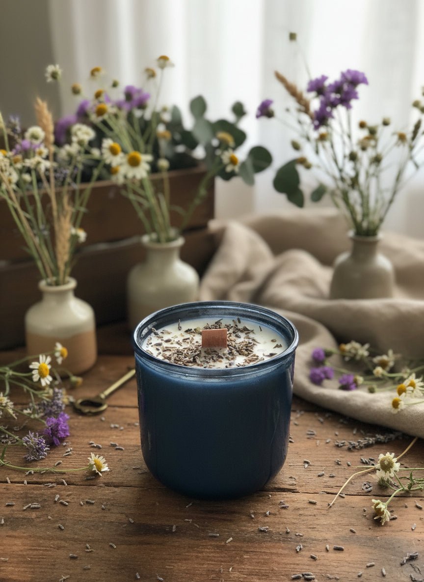 Haven Blue Signature Candle - Haven on Summer HillCandles