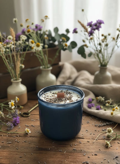 Haven Blue Signature Candle - Haven on Summer HillCandles