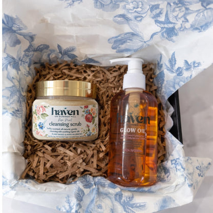 Haven Blue Best Sellers All Natural Bundle Set - Haven on Summer HillGift Set
