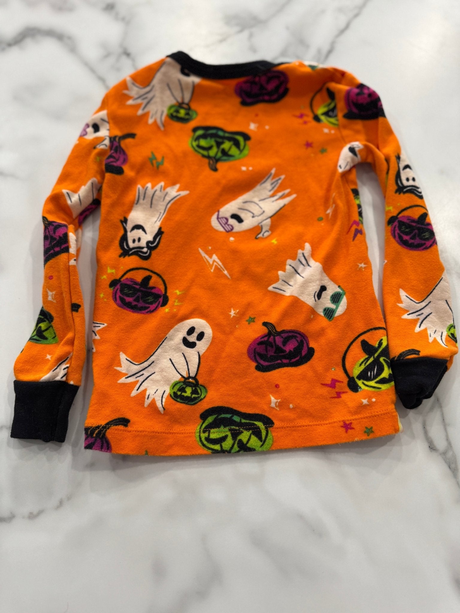 Long Sleeve Halloween Print Sleep Shirt 4T - Haven on Summer HillGirl's Apparel