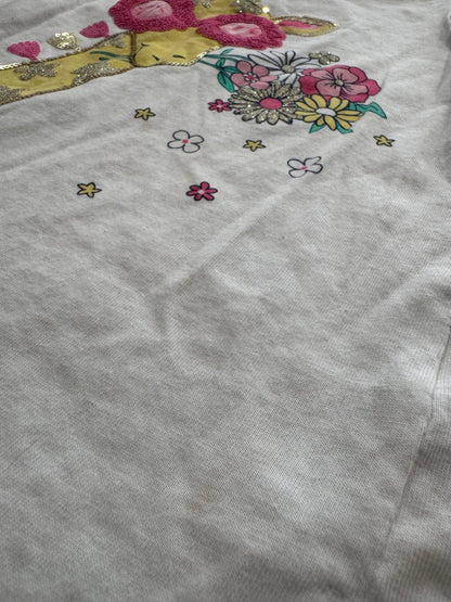 Ruffle Sleeve Giraffe Tank 4T - Haven on Summer HillDollar Bin