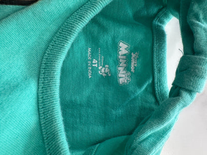 Teal Minnie Bow Back Tank 4T - Haven on Summer HillGirl's Apparel