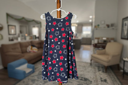Tommy Bahama Patriotic Bow Back Dress, Girls 6 - Haven on Summer HillGirl's Apparel