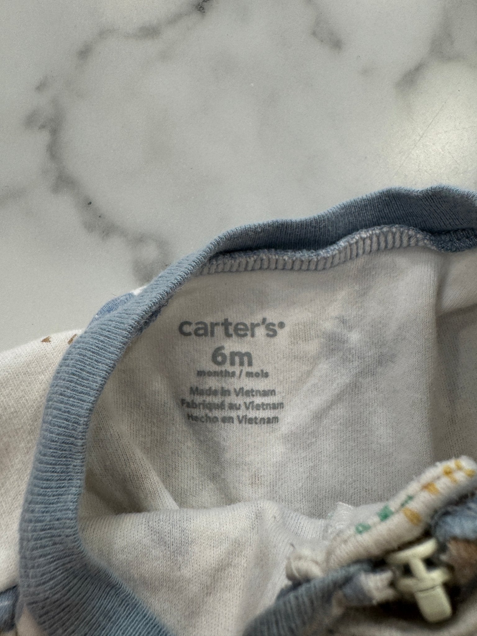 Dino Print Zip - up Sleeper 6 Month - Haven on Summer HillDollar Bin