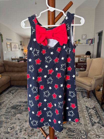 Tommy Bahama Patriotic Bow Back Dress, Girls 6 - Haven on Summer HillGirl's Apparel