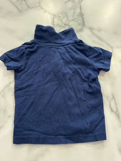 Elephant Collared Polo 9 Months - Haven on Summer HillBaby Boy