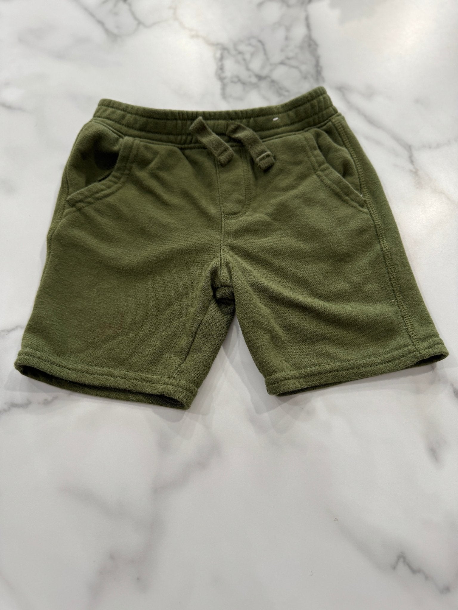 Long Length Olive Shorts 3T - Haven on Summer HillGirl's Apparel